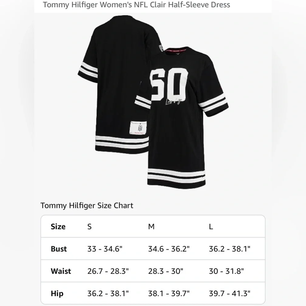 Las Vegas Raiders • Tommy Hilfiger Dress